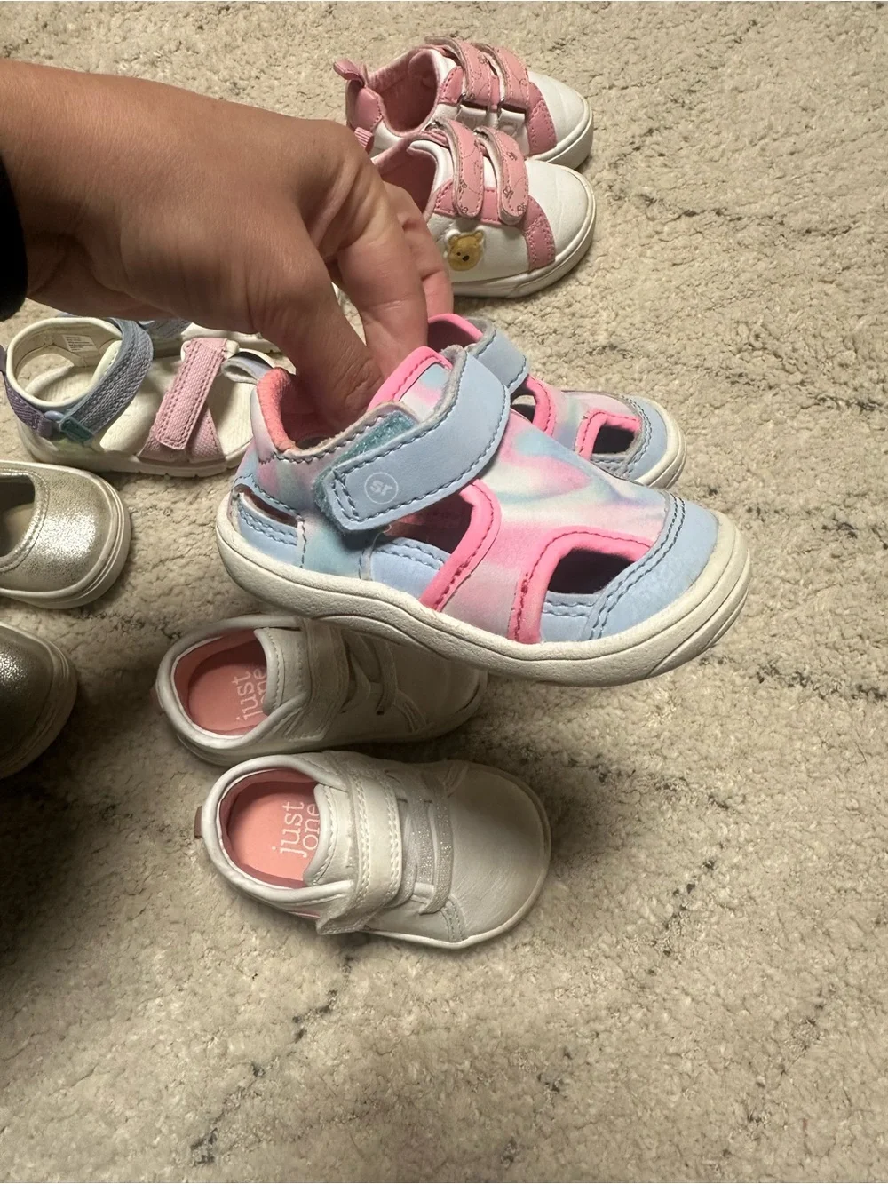 Lot of Toddler Girl Shoes 3C